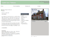 Desktop Screenshot of palmerscottage.co.uk